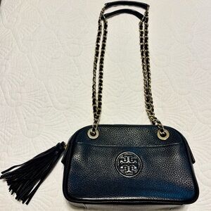 Tory Burch Bombe Crossbody Bag W. Chain & Dustbag